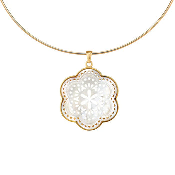 ASHA Tamarin Pendant + Neck Wire